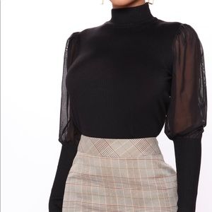 Fashion nova sweater